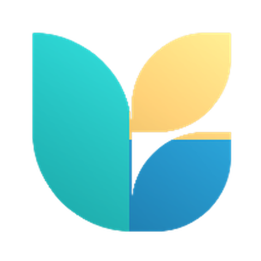 岸边网络 logo